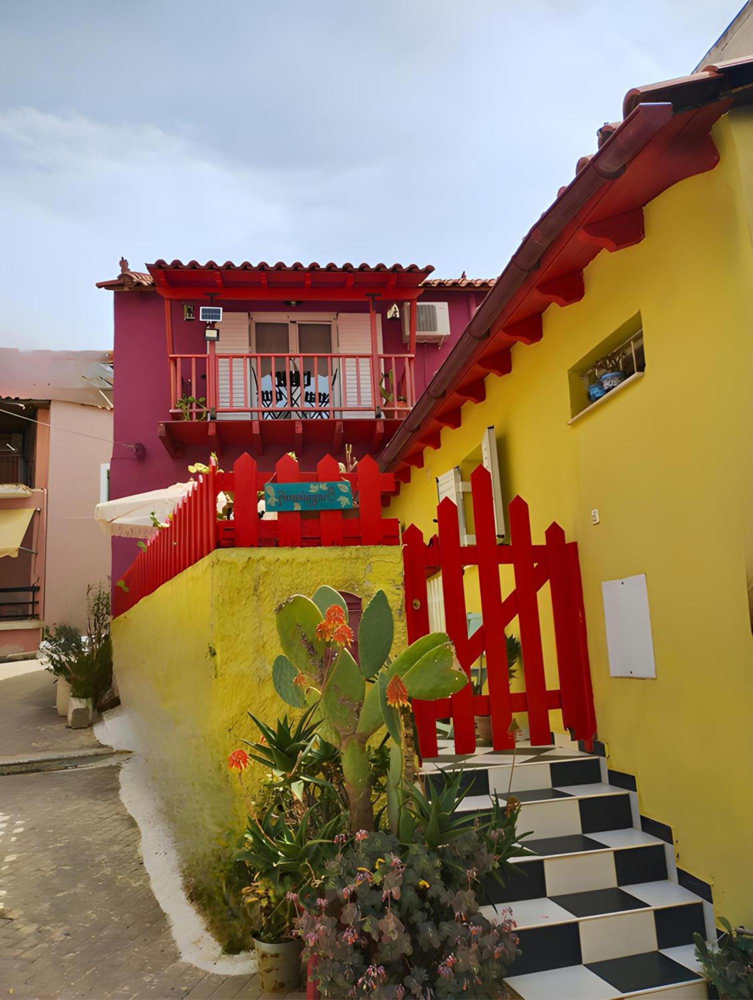 "Wonderland" Nest Nafplio Villa Luaran gambar