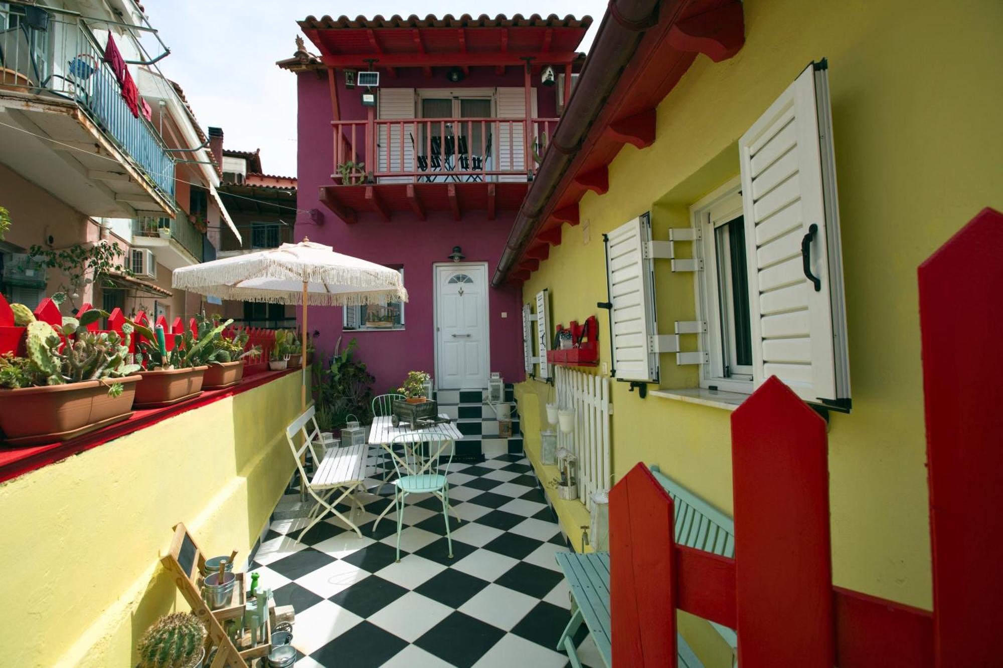 "Wonderland" Nest Nafplio Villa Luaran gambar